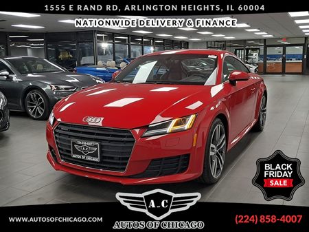 2016 Audi TT 2.0T S tronic quattro