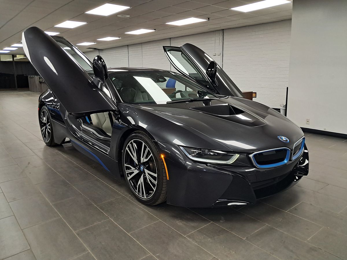 Sold 2015 BMW i8 Premium in Arlington Heights