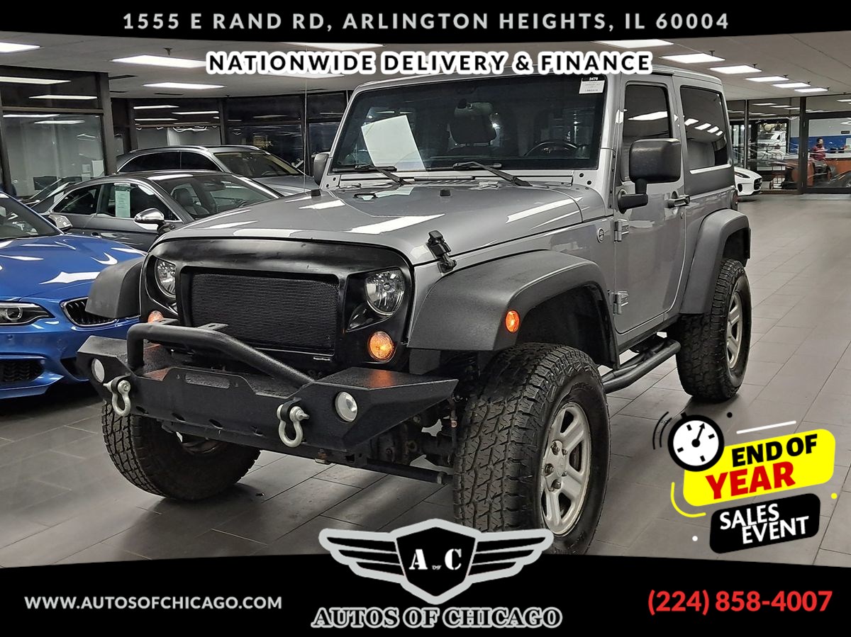 2014 Jeep Wrangler Sport 4WD