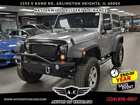 2014 Jeep Wrangler Sport 4WD