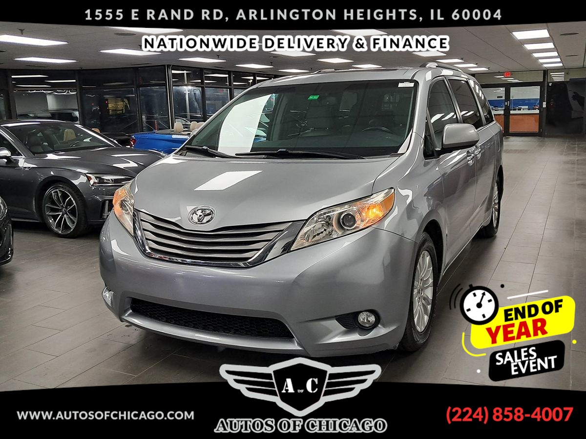 2016 Toyota Sienna XLE AAS