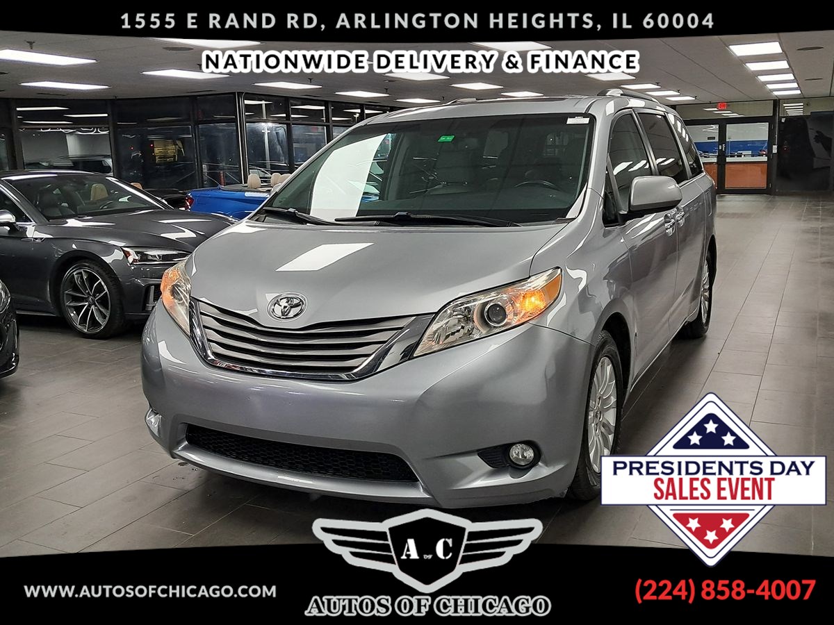 2016 Toyota Sienna XLE AAS