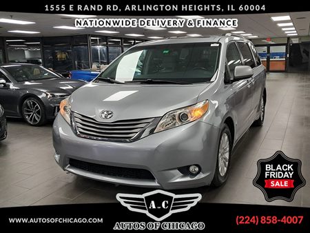 2016 Toyota Sienna XLE AAS