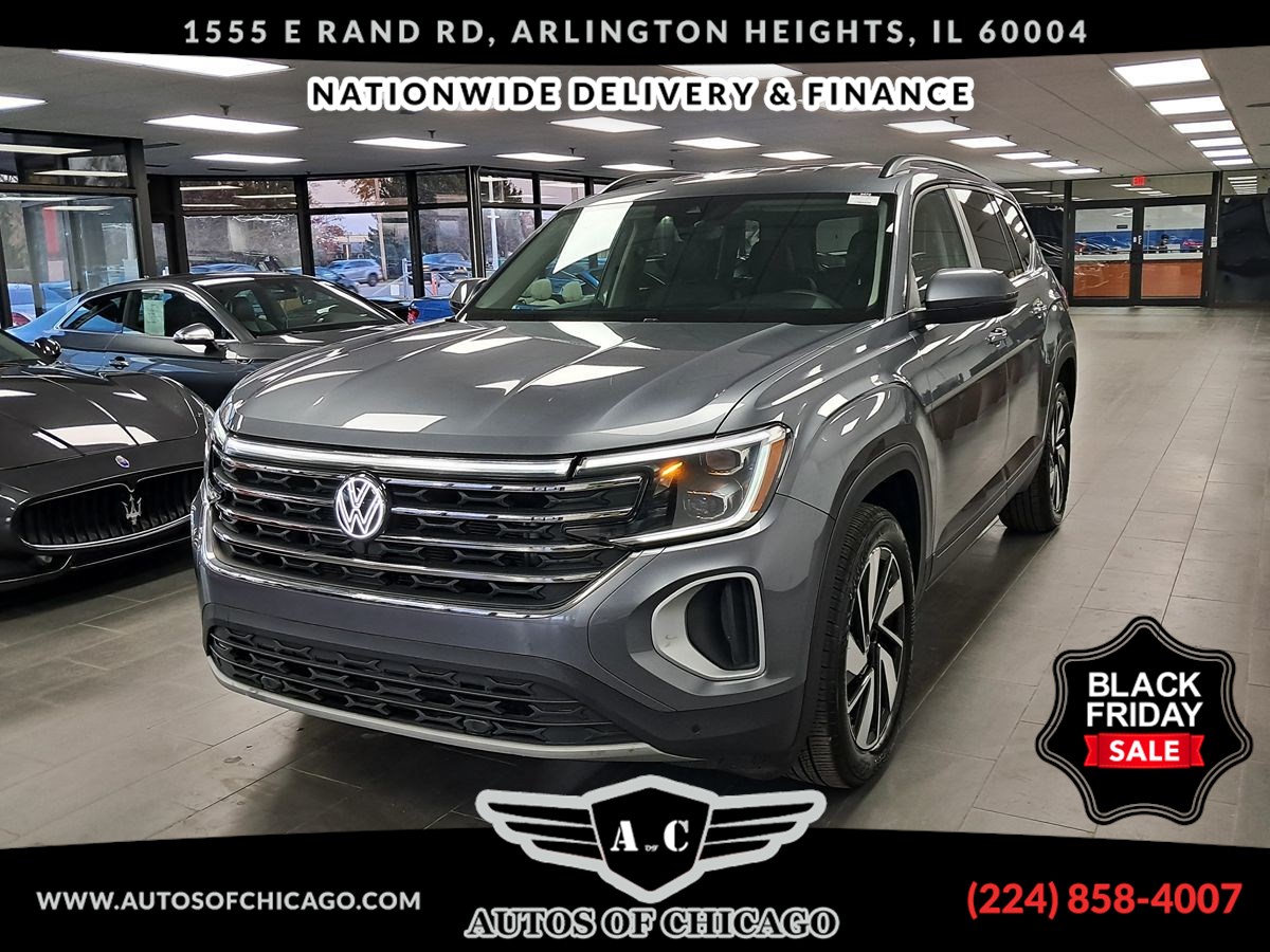 2024 Volkswagen Atlas 2.0T SE w/Technology