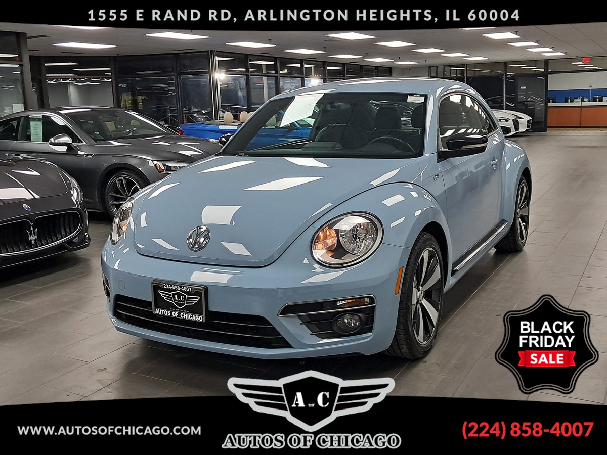 2014 Volkswagen Beetle Coupe 2.0T Turbo R-Line