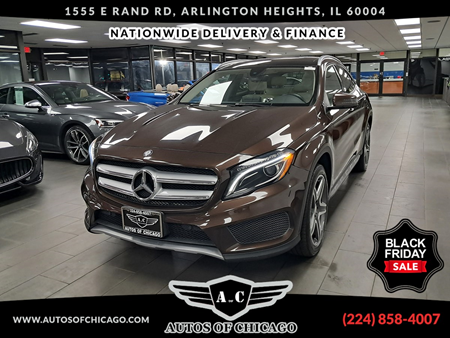 2017 Mercedes-Benz GLA 250 4MATIC SUV