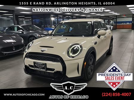 2022 MINI Hardtop 4 Door Cooper S