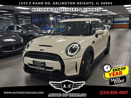 2022 MINI Hardtop 4 Door Cooper S