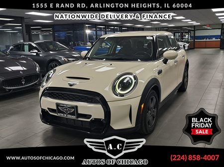 2022 MINI Hardtop 4 Door Cooper S