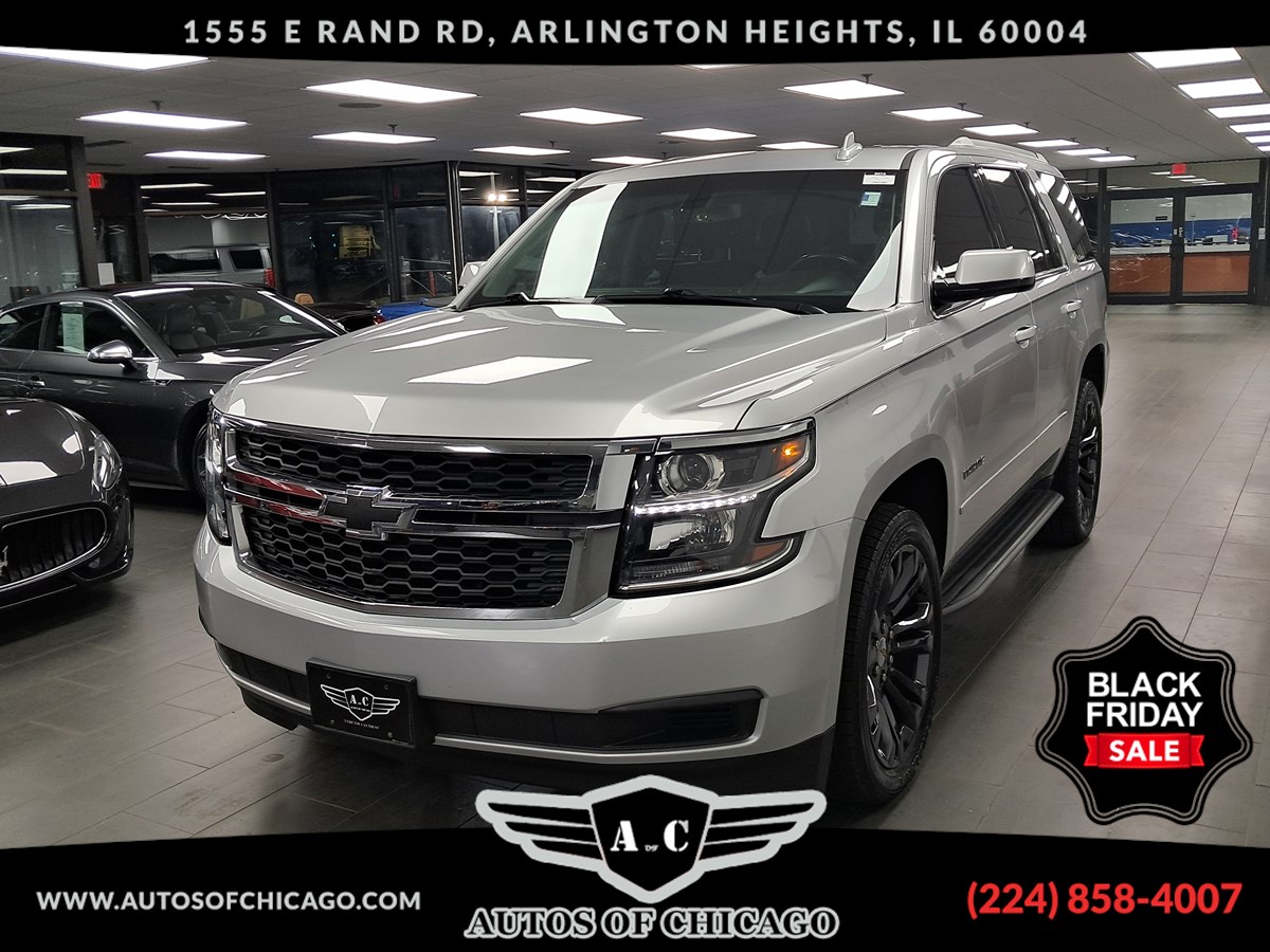 2017 Chevrolet Tahoe 4WD Custom Vehicle