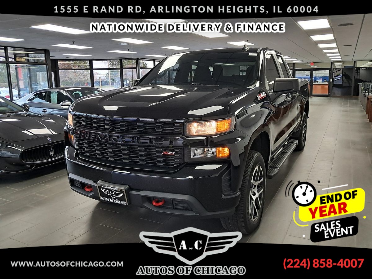 2019 Chevrolet Silverado 1500 Custom Trail Boss