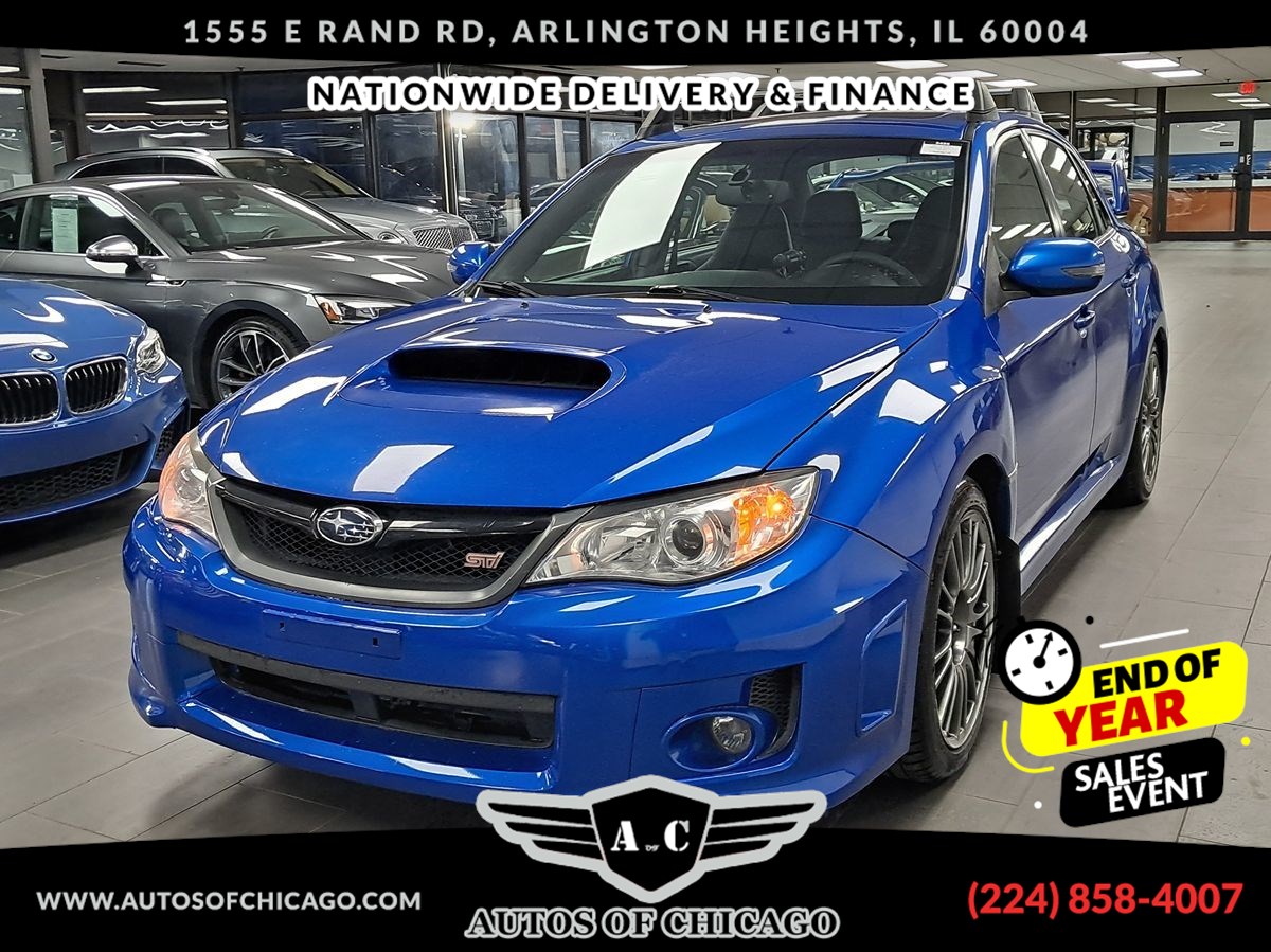 2013 Subaru Impreza Sedan WRX WRX STI Limited