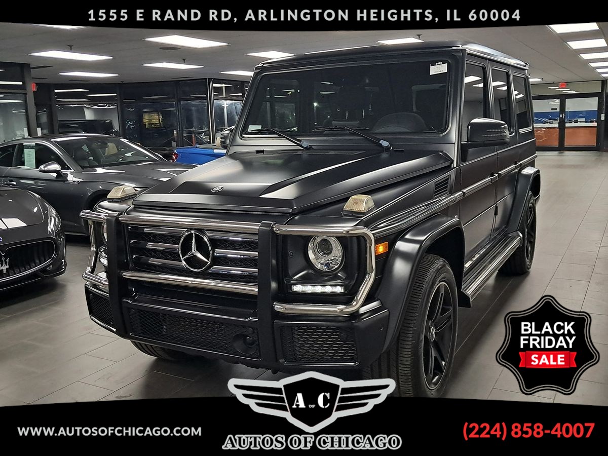 2017 Mercedes-Benz G 550 4MATIC SUV