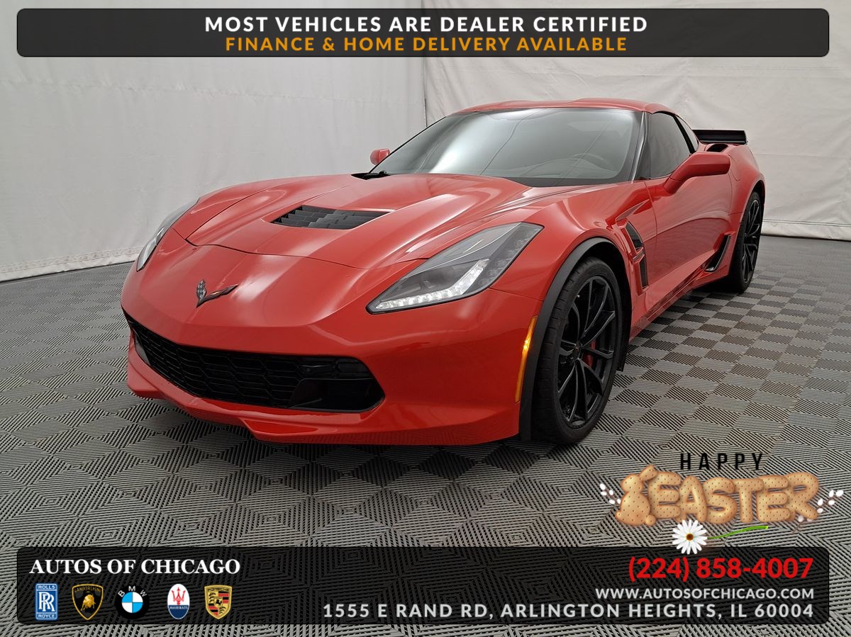 2019 Chevrolet Corvette Grand Sport 3LT Coupe RWD