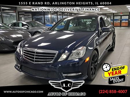 2013 Mercedes-Benz E 350 4MATIC Luxury Sedan