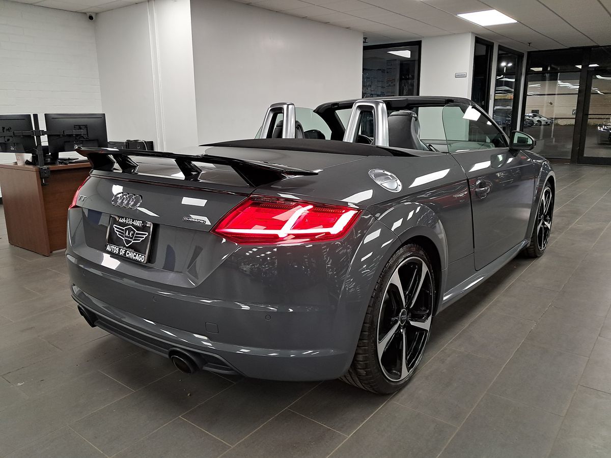 Sold 2018 Audi TT Roadster Premium in Arlington Heights