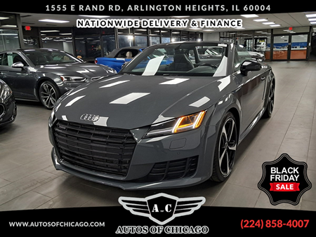 2018 Audi TT Roadster Premium