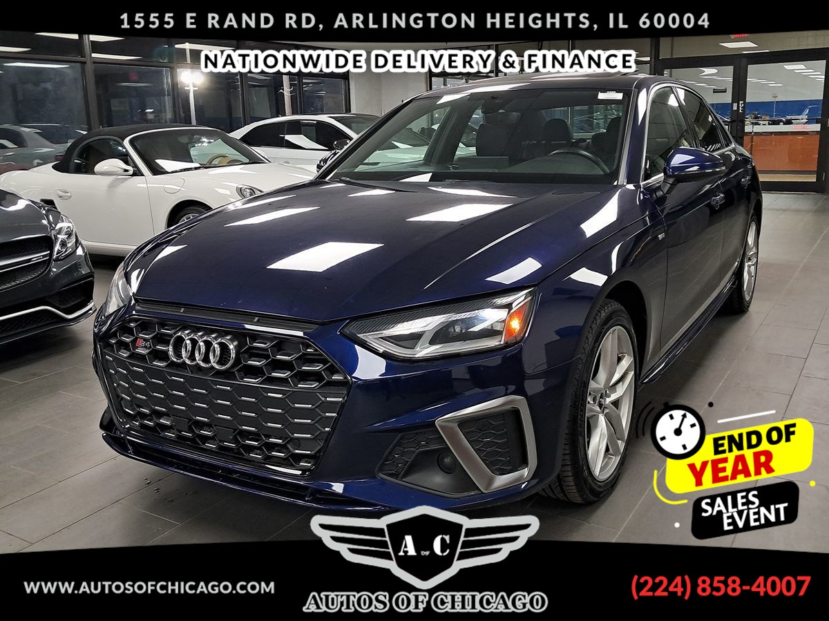 2021 Audi A4 Sedan S line Sport 45 TFSI quattro