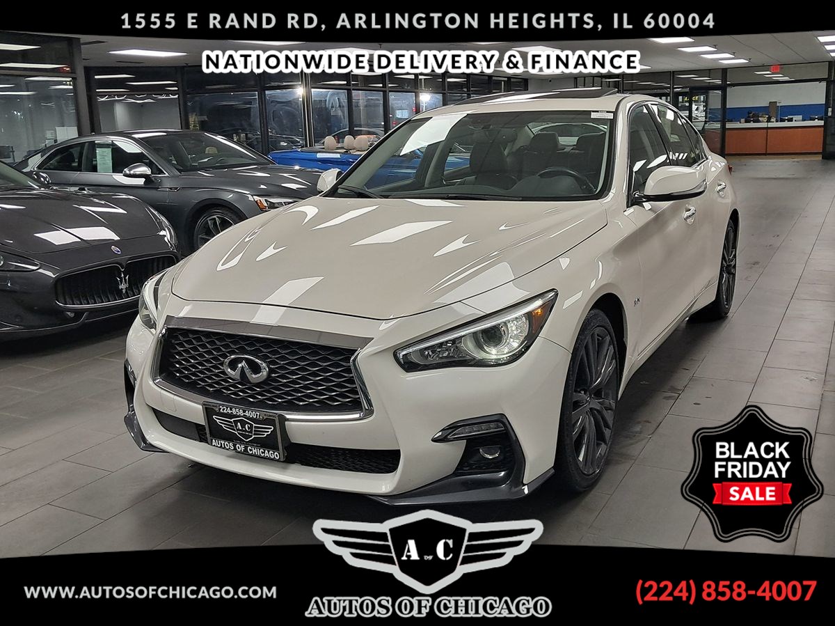 2019 INFINITI Q50 3.0t SPORT