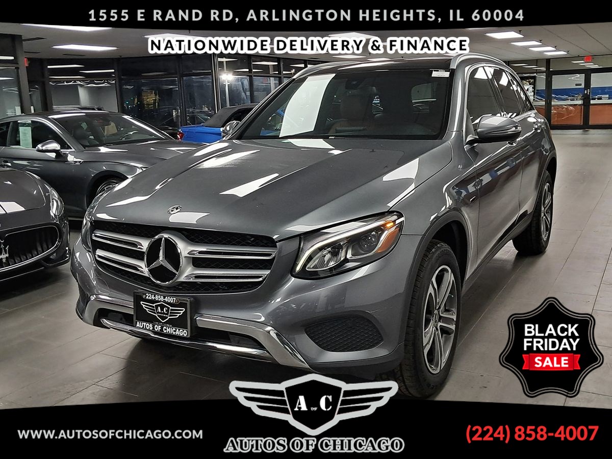 2019 Mercedes-Benz GLC 350e 4MATIC SUV