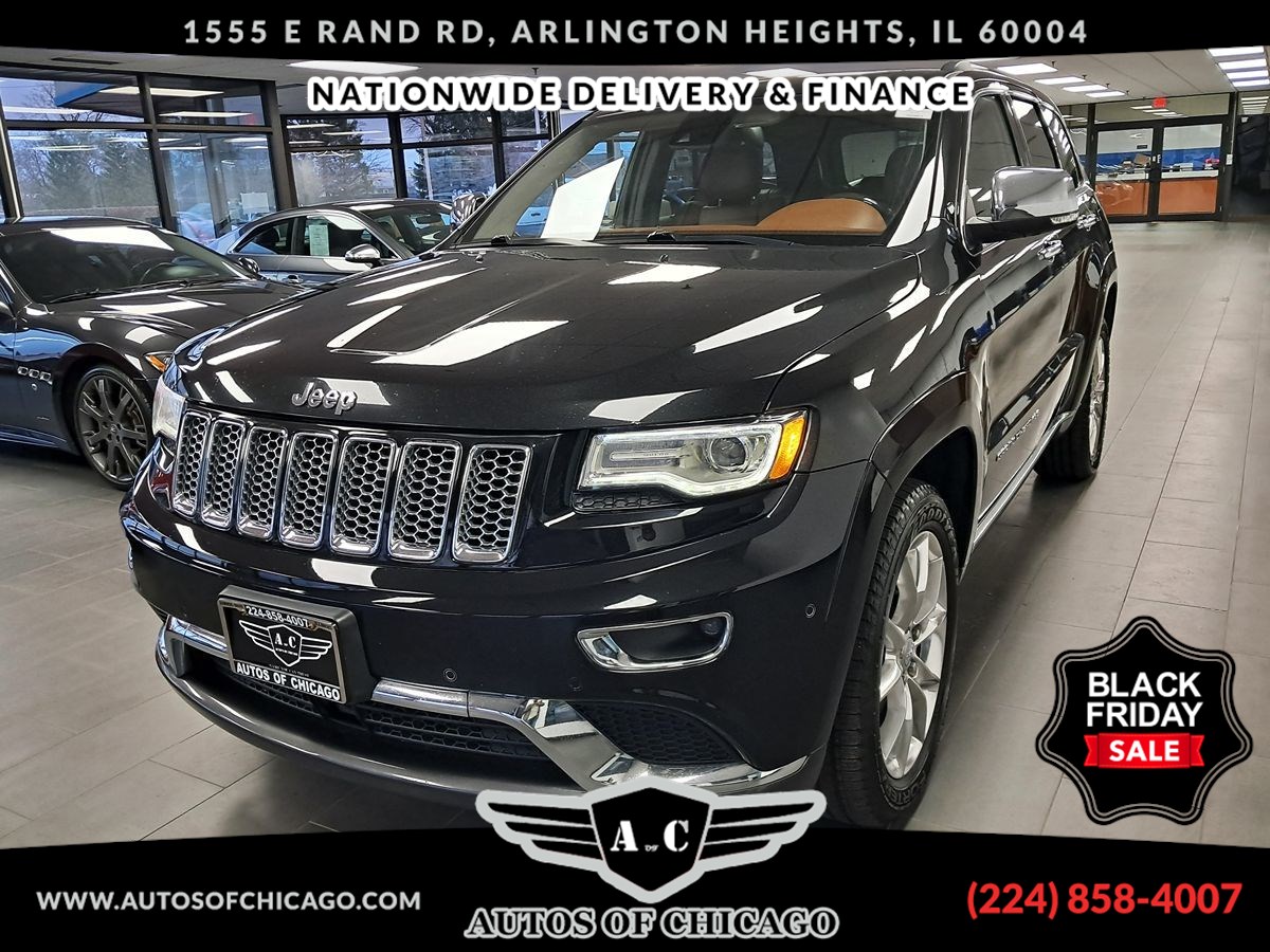 2015 Jeep Grand Cherokee Summit 4WD