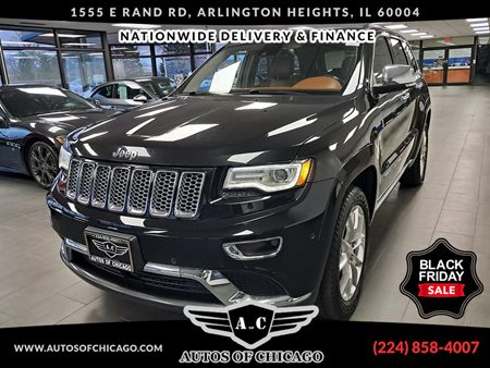 2015 Jeep Grand Cherokee Summit 4WD