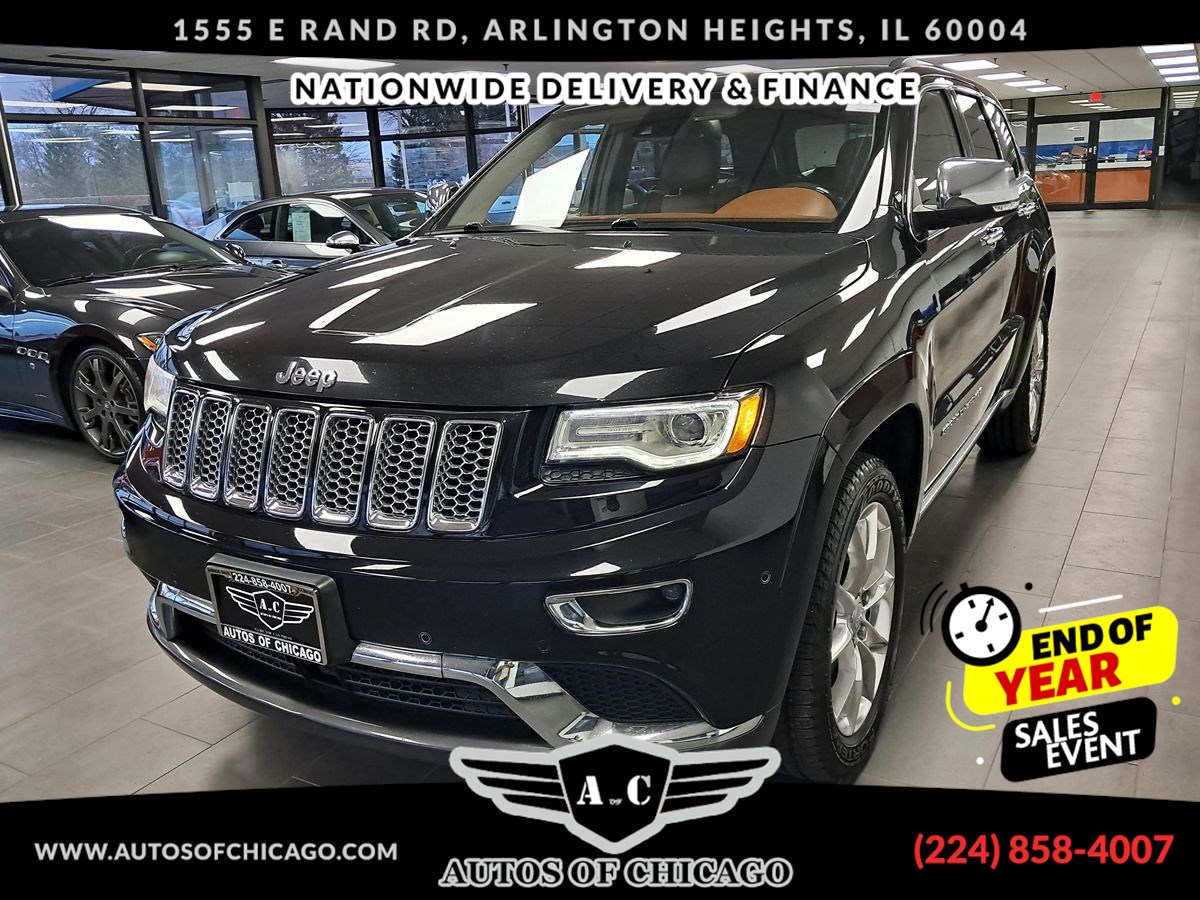 2015 Jeep Grand Cherokee Summit 4WD