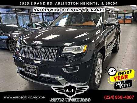 2015 Jeep Grand Cherokee Summit 4WD