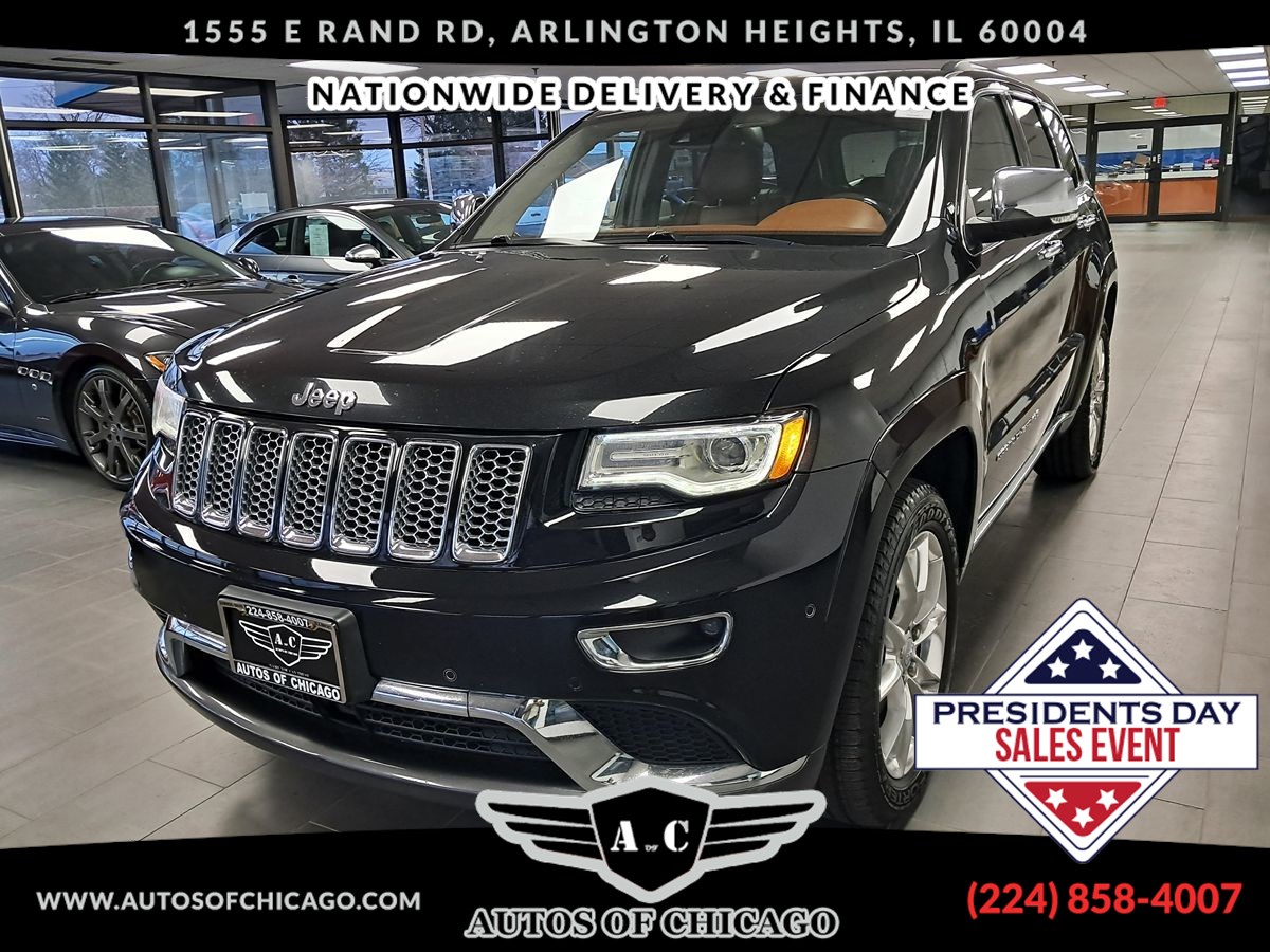 2015 Jeep Grand Cherokee Summit 4WD