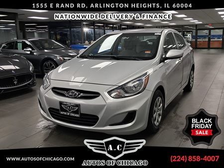 2012 Hyundai Accent GLS