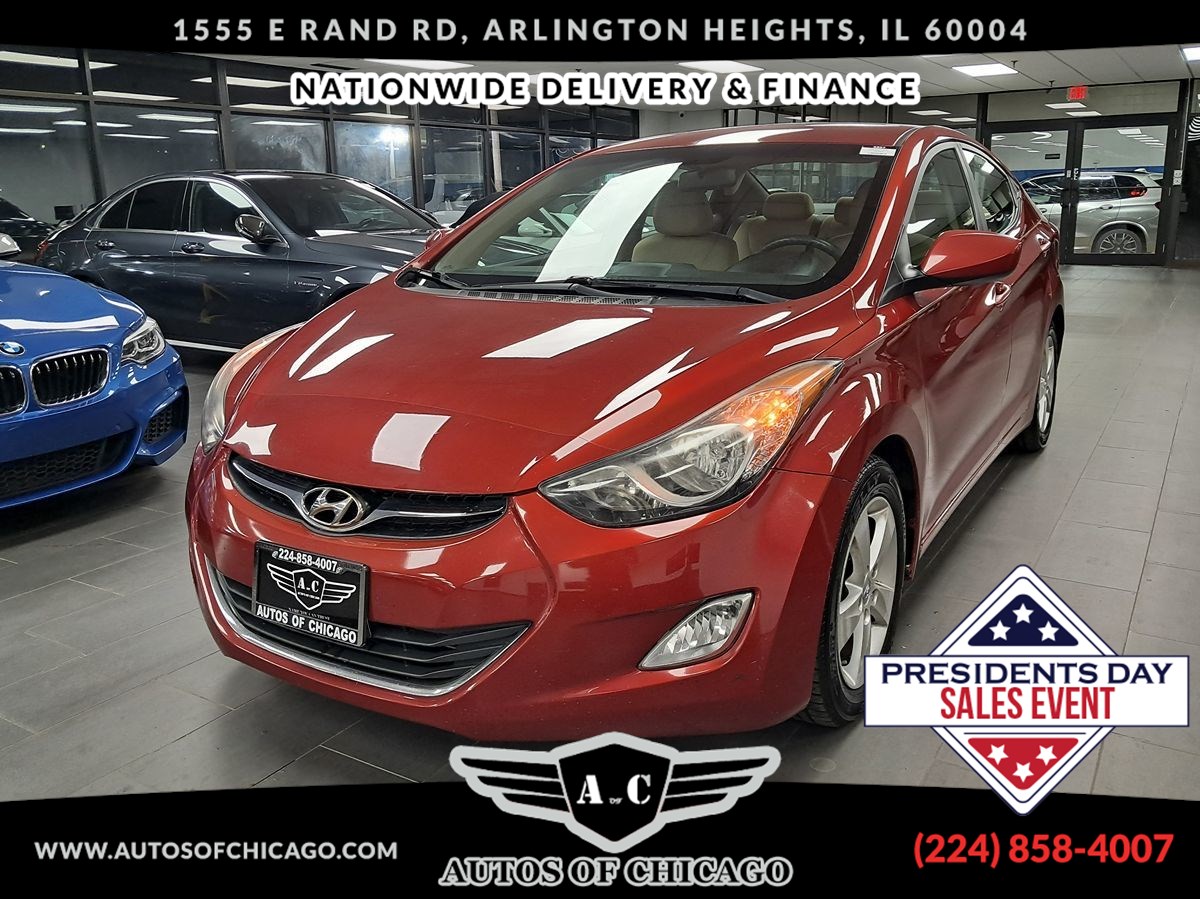 2012 Hyundai Elantra GLS