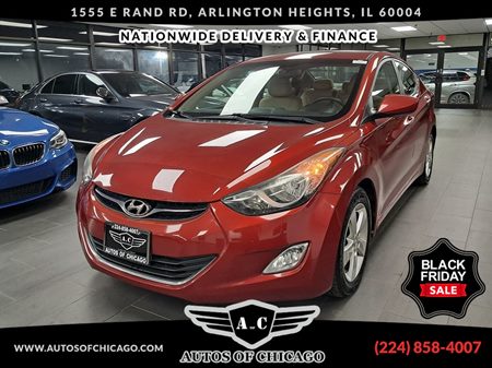 2012 Hyundai Elantra GLS