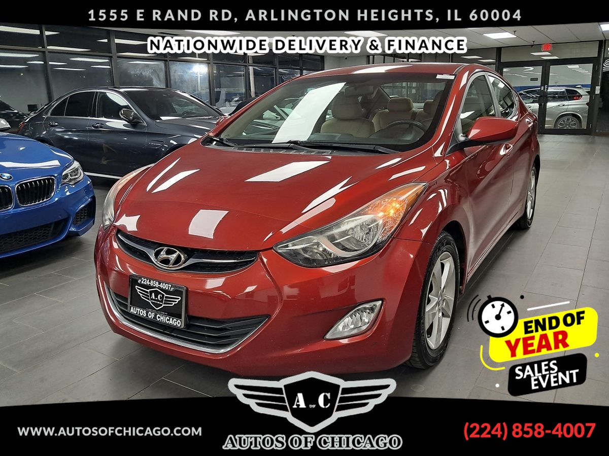 2012 Hyundai Elantra GLS