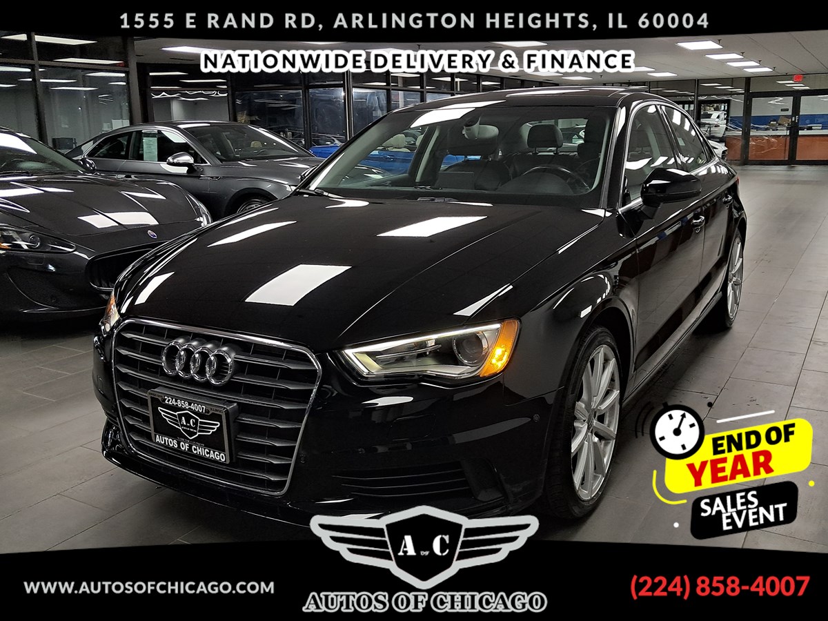 2015 Audi A3 1.8T Premium Sport