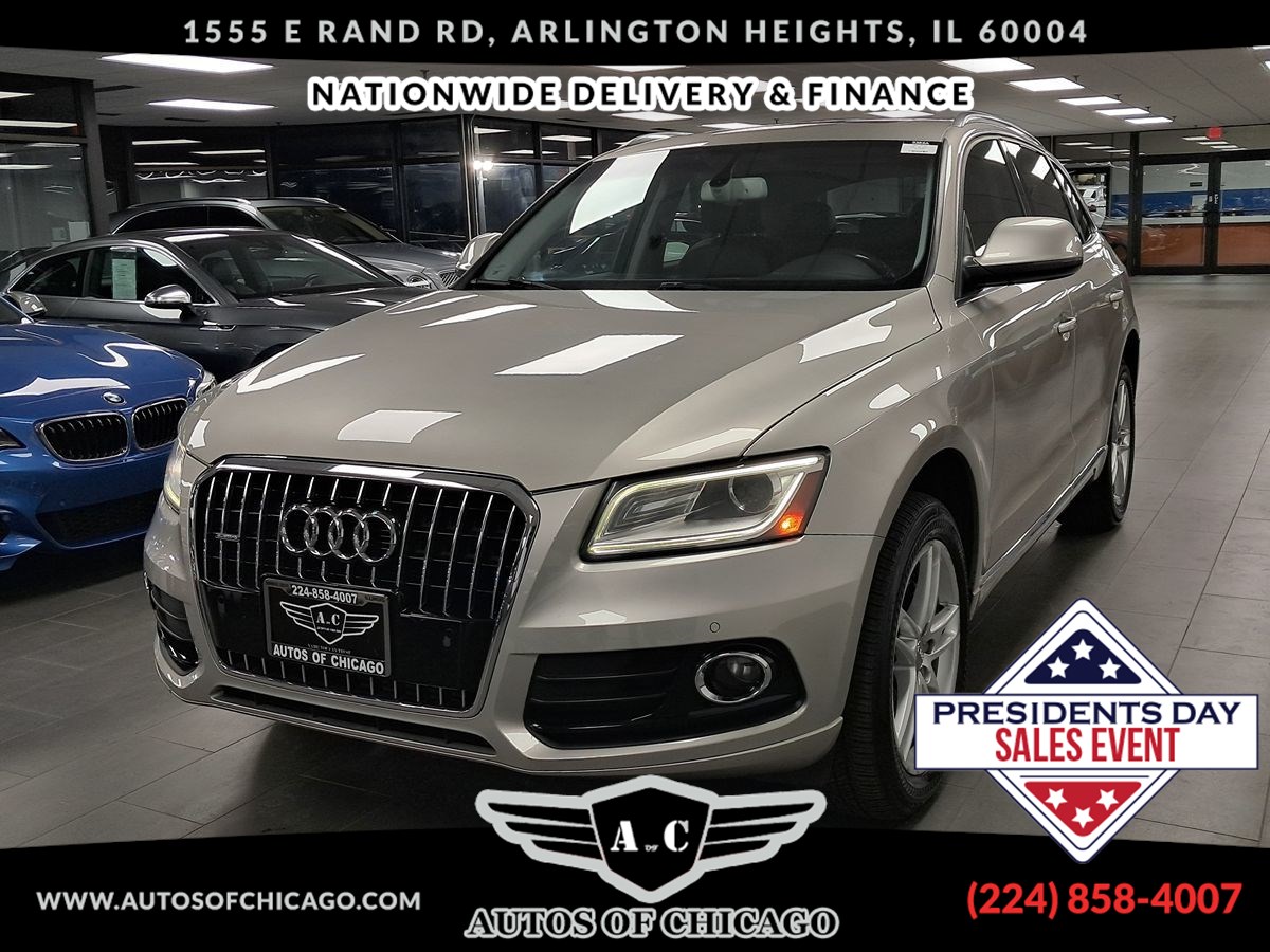 2013 Audi Q5 Premium Plus quattro