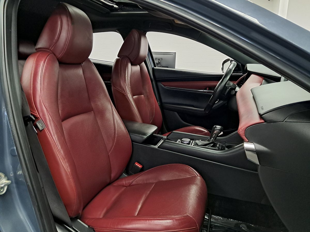 Sold 2021 Mazda Mazda3 Hatchback Turbo Premium Plus AWD in