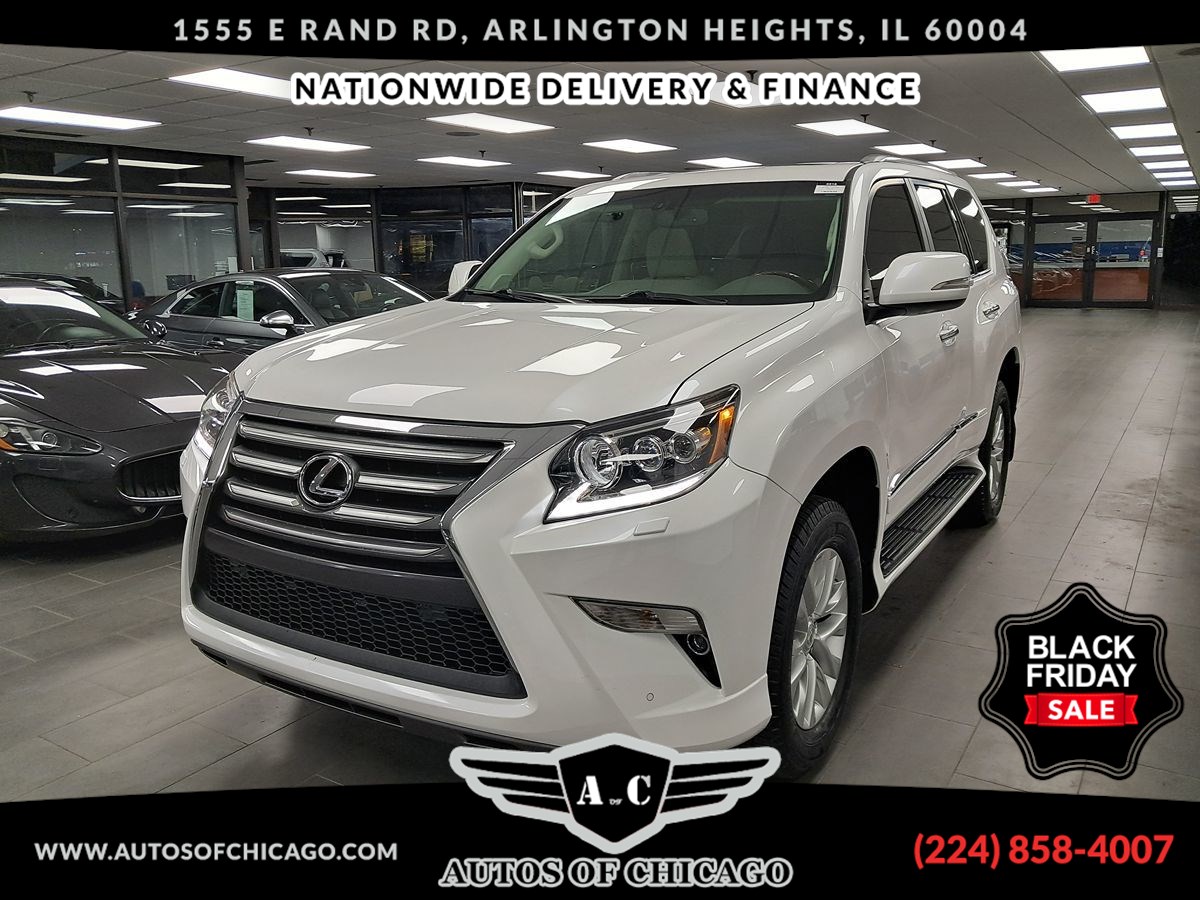 2018 Lexus GX 460 4WD Luxury