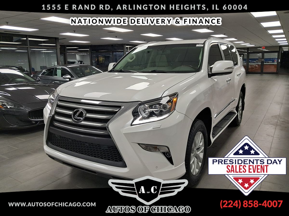 2018 Lexus GX 460 4WD Luxury