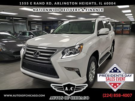 2018 Lexus GX 460 4WD Luxury