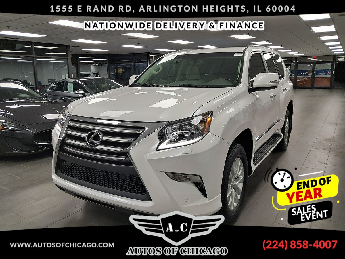 2018 Lexus GX 460 4WD Luxury