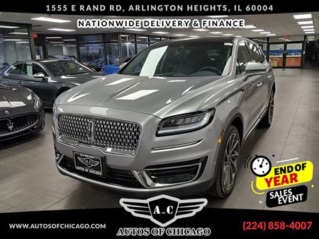 2020 Lincoln Nautilus Reserve AWD