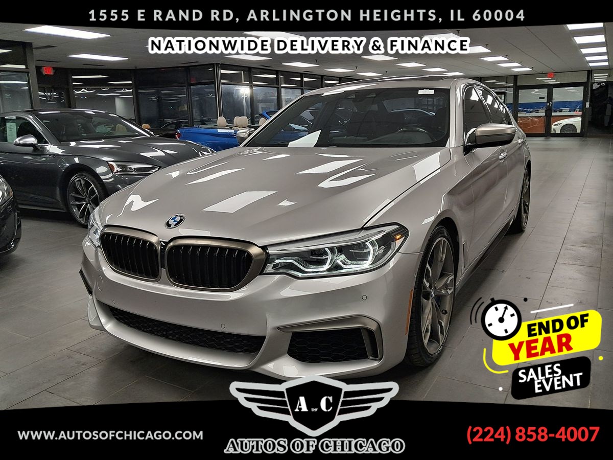 2018 BMW 5 Series M550i xDrive