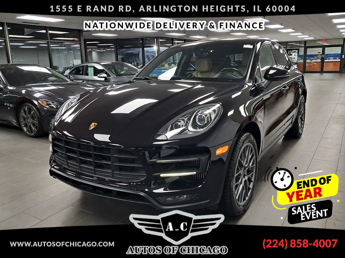 2017 Porsche Macan Turbo AWD