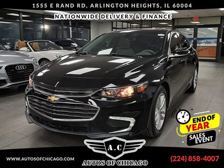 2018 Chevrolet Malibu LT