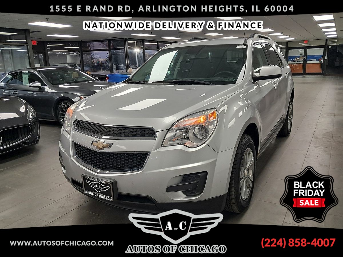 2015 Chevrolet Equinox LT AWD