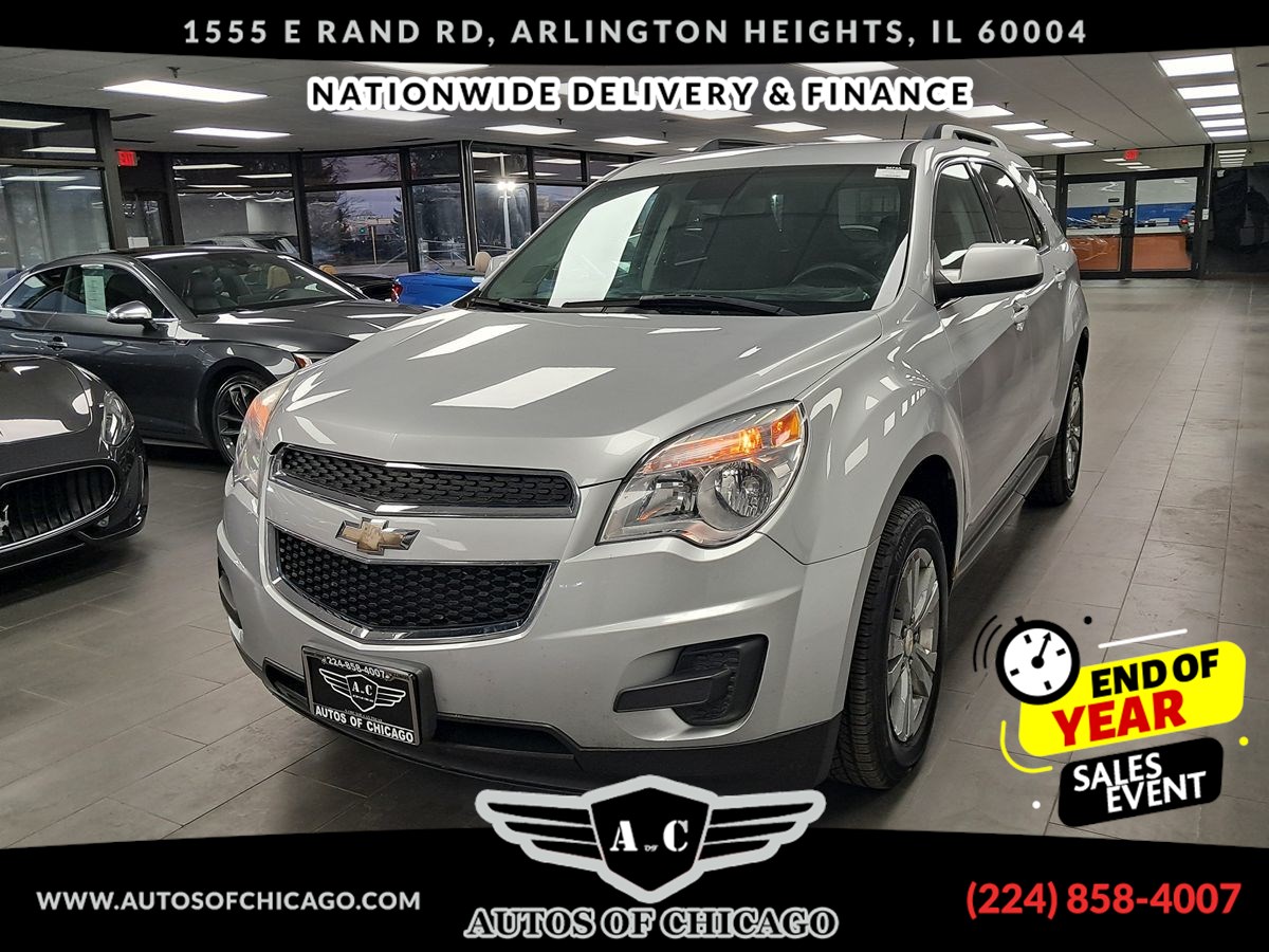 2015 Chevrolet Equinox LT AWD