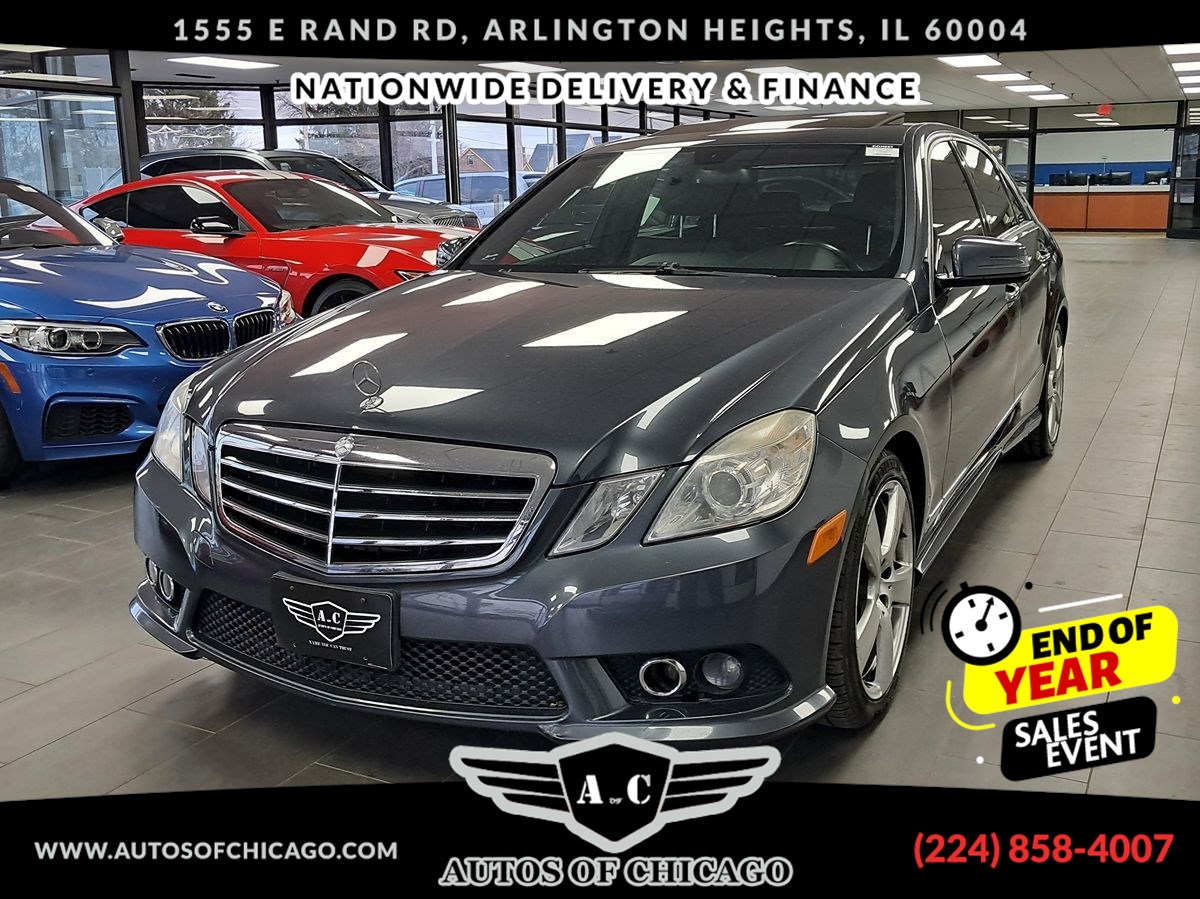 2010 Mercedes-Benz E 350 4MATIC Sport Sedan