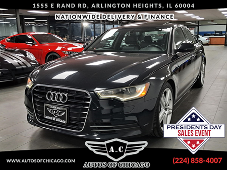 2014 Audi A6 3.0T Premium Plus