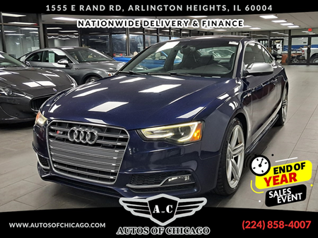 2013 Audi S5 Premium Plus