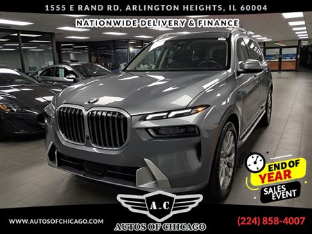 2023 BMW X7 xDrive40i Premium